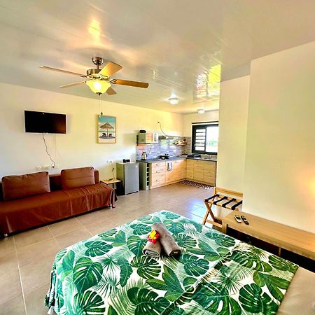 Teahupoo Teahupo'O Lodge - Cosy Studio Climatise Pa'Aihere - Entre Randonnees Et Activites Nautiques מראה חיצוני תמונה