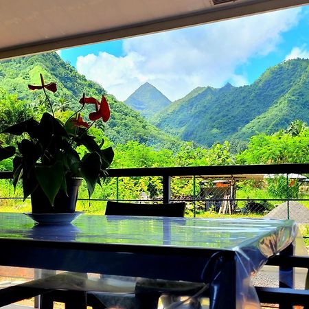 Teahupoo Teahupo'O Lodge - Cosy Studio Climatise Pa'Aihere - Entre Randonnees Et Activites Nautiques מראה חיצוני תמונה