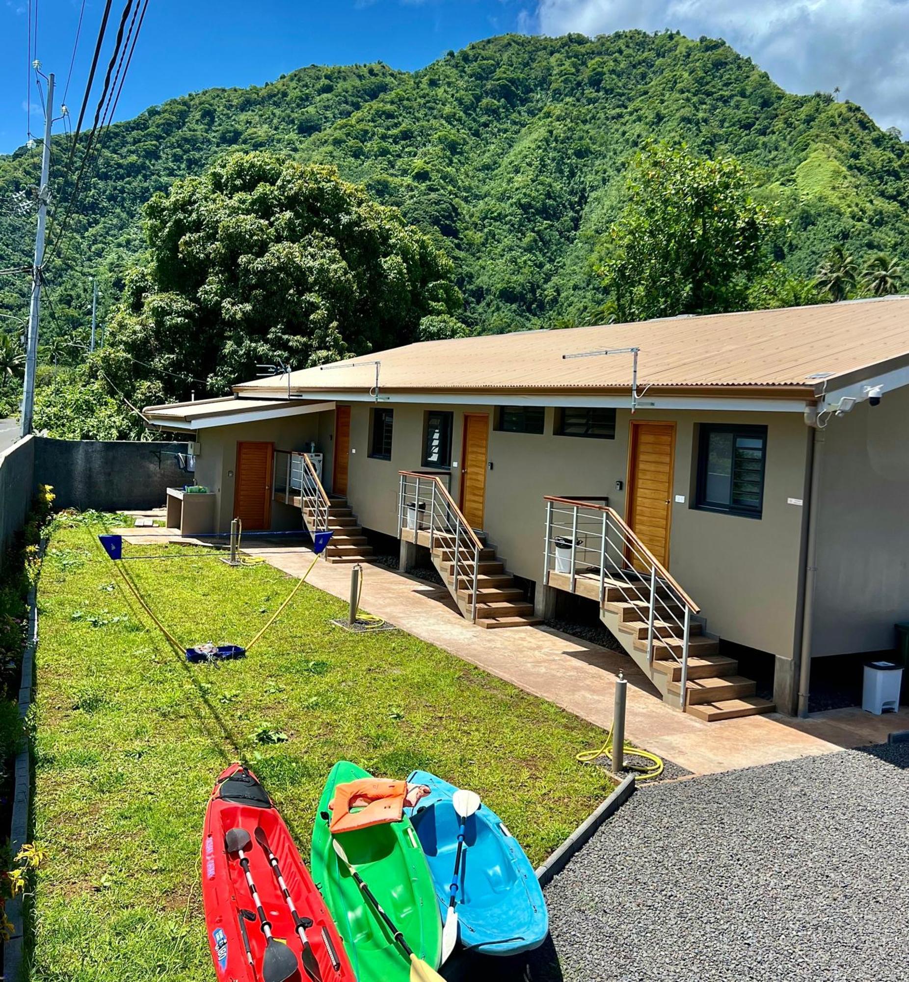 Teahupoo Teahupo'O Lodge - Cosy Studio Climatise Pa'Aihere - Entre Randonnees Et Activites Nautiques מראה חיצוני תמונה