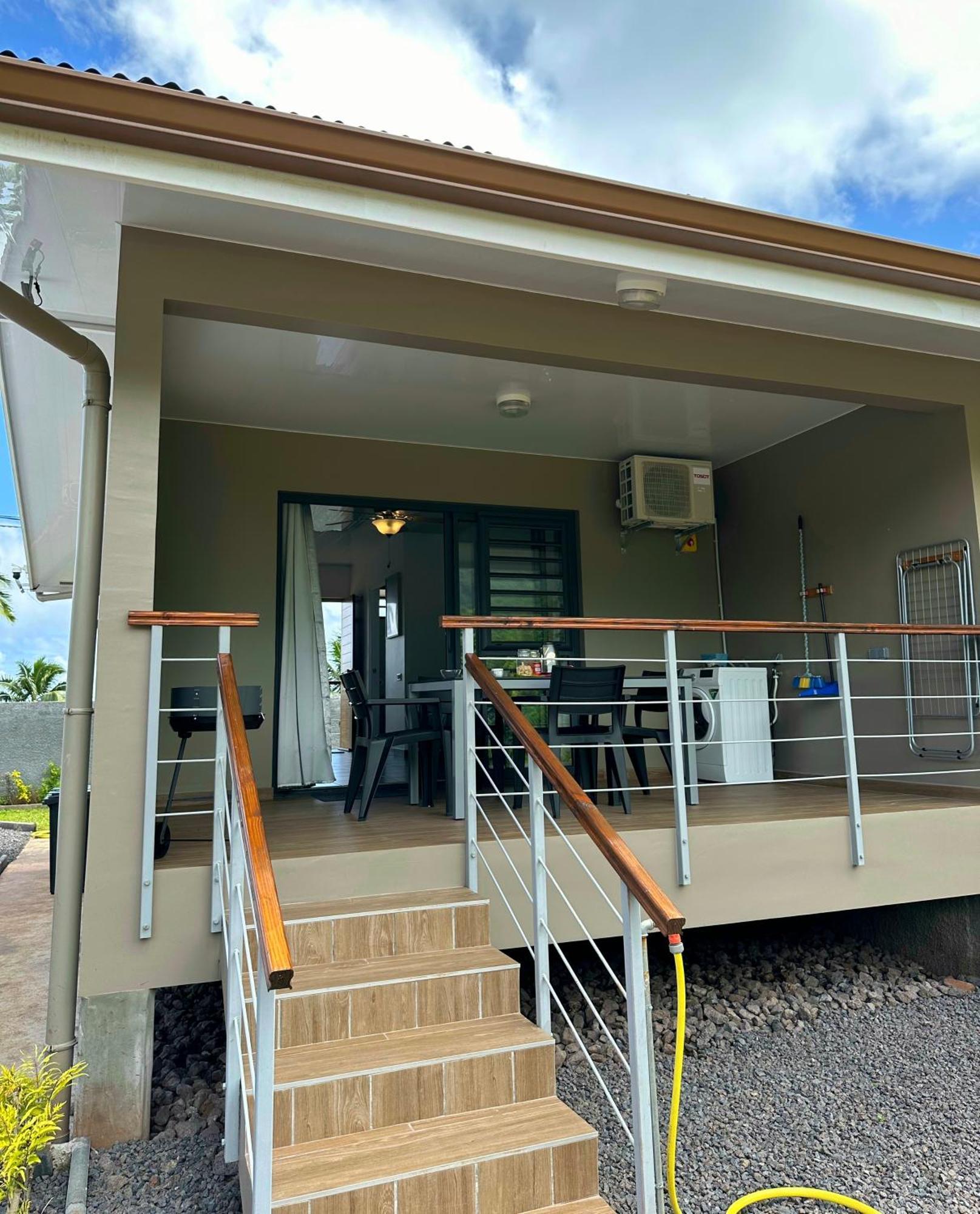 Teahupoo Teahupo'O Lodge - Cosy Studio Climatise Pa'Aihere - Entre Randonnees Et Activites Nautiques מראה חיצוני תמונה