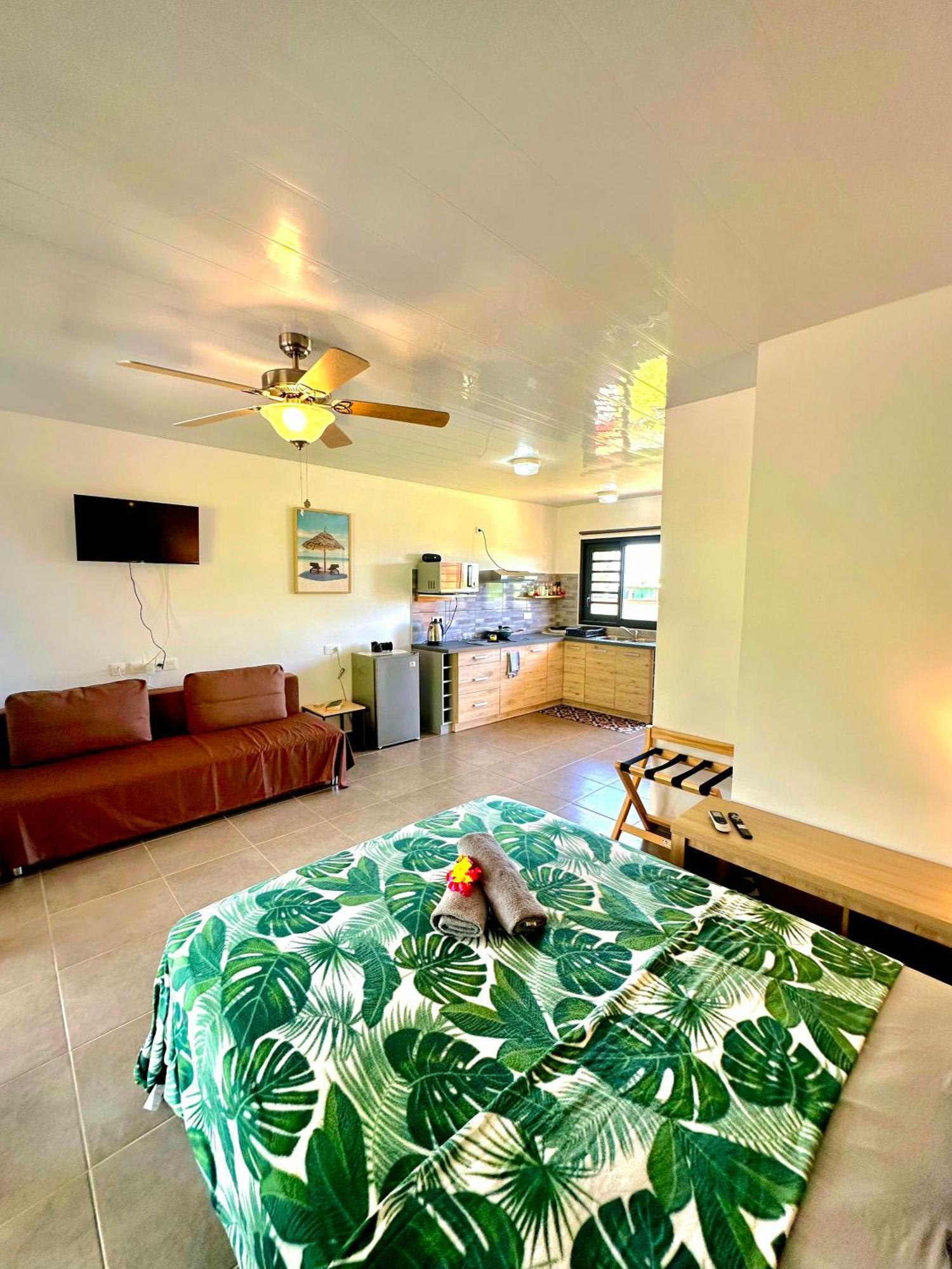 Teahupoo Teahupo'O Lodge - Cosy Studio Climatise Pa'Aihere - Entre Randonnees Et Activites Nautiques מראה חיצוני תמונה