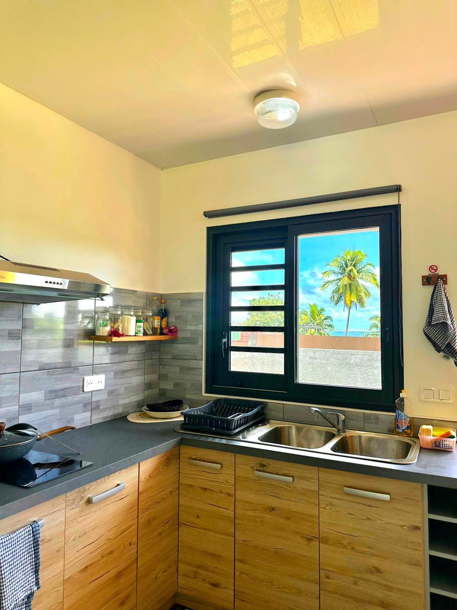 Teahupoo Teahupo'O Lodge - Cosy Studio Climatise Pa'Aihere - Entre Randonnees Et Activites Nautiques מראה חיצוני תמונה