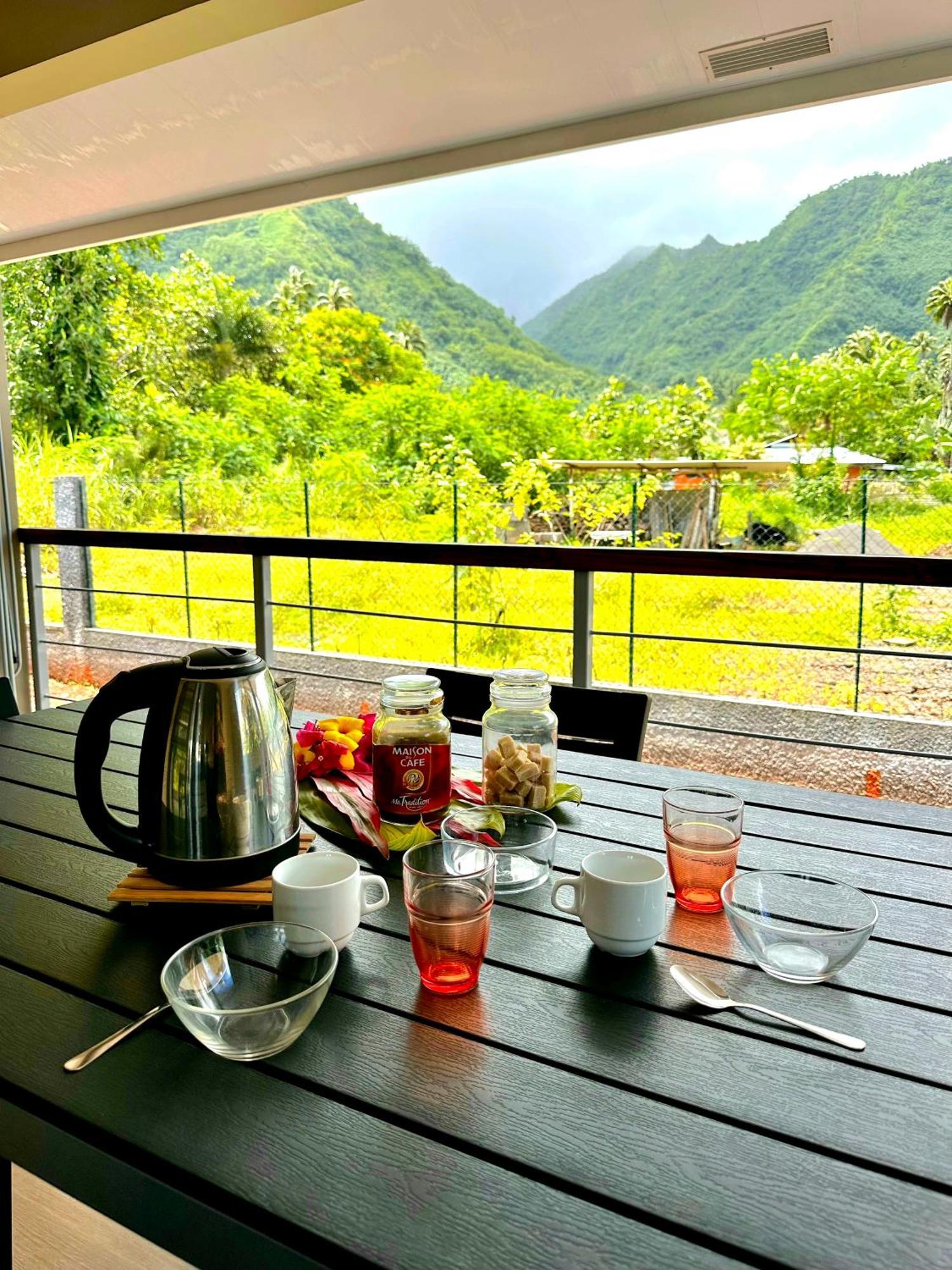 Teahupoo Teahupo'O Lodge - Cosy Studio Climatise Pa'Aihere - Entre Randonnees Et Activites Nautiques מראה חיצוני תמונה