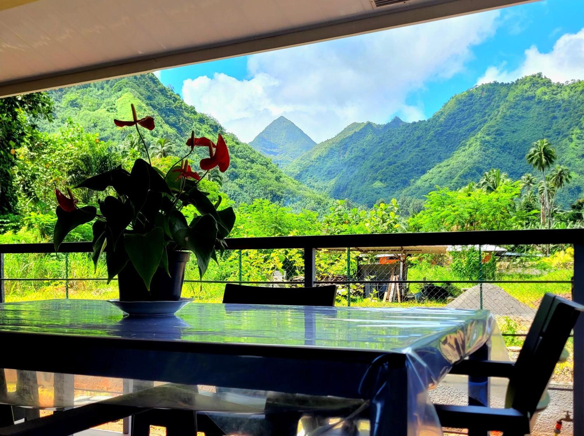 Teahupoo Teahupo'O Lodge - Cosy Studio Climatise Pa'Aihere - Entre Randonnees Et Activites Nautiques מראה חיצוני תמונה